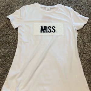 Miss/Mrs bridal t-shirt!! NWT